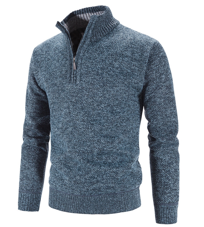 Winter Men's Glaboe Fleece Thicker Sweater