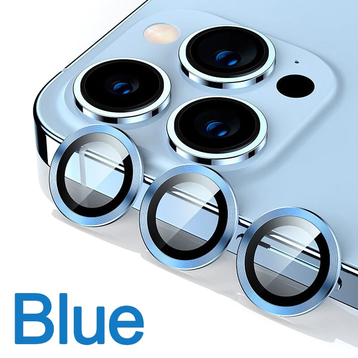 iPhone Colorful Sapphire Lens Protector