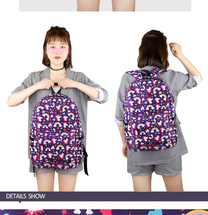 Children Hentai Anime Kawaii Backpacks