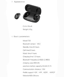 Wireless Bluetooth Earbuds