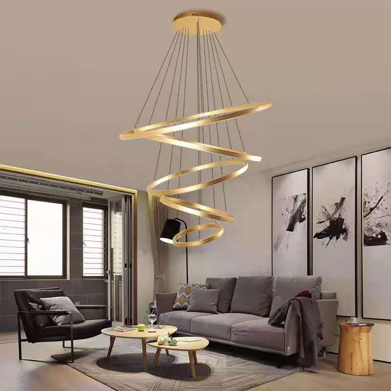 Simple LED Pendant Light