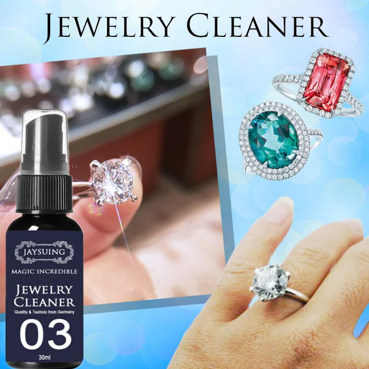 Oveallgo Diamond-Shine Jewelry Cleaning Spray