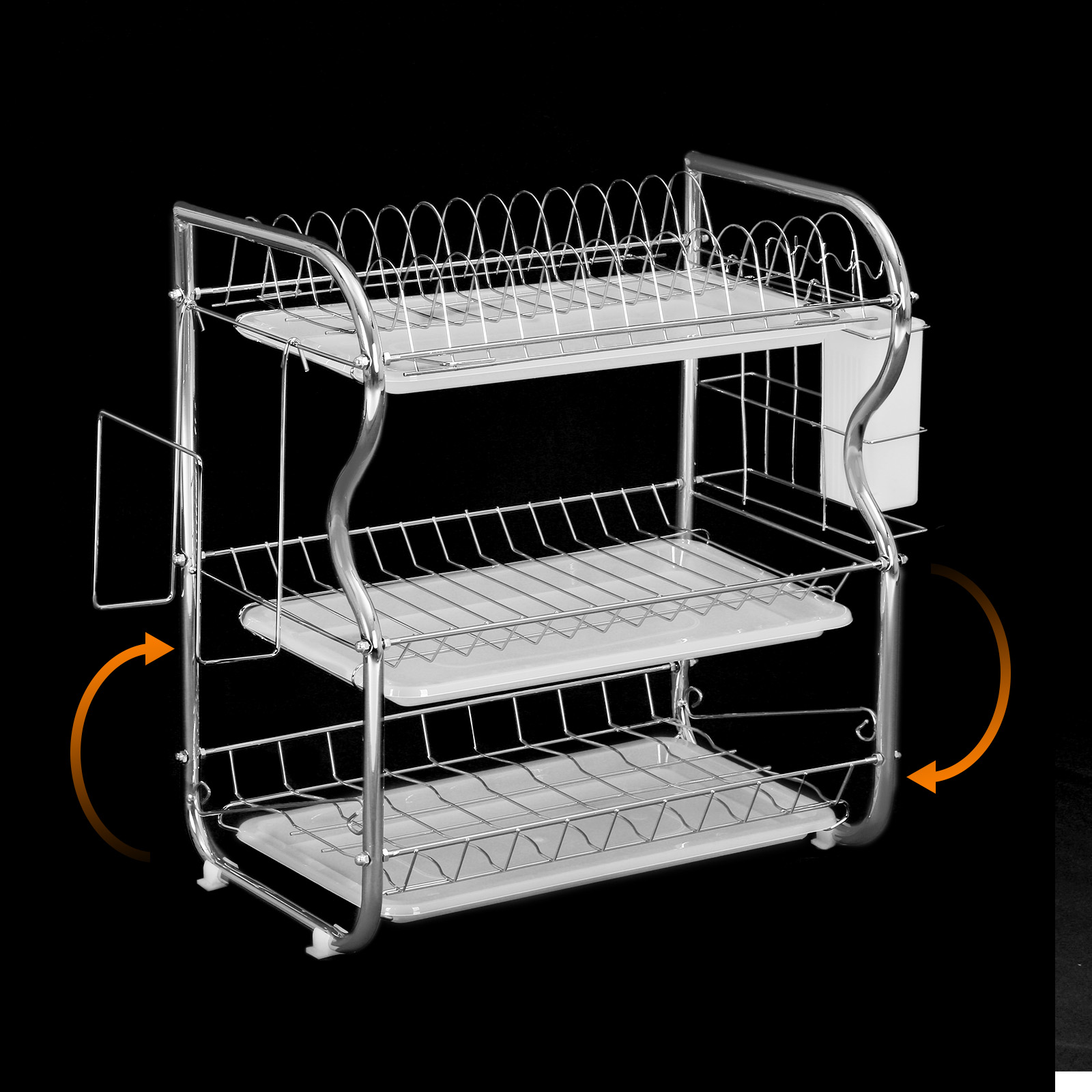 Stainless Steel Multipurpose Kitchen Rack