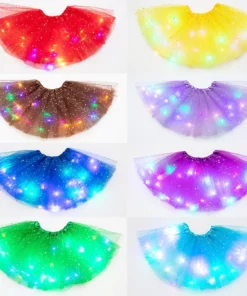 Magical & Luminous LED Tutu Skirt