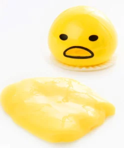 Puking Ball & Puking Egg Yolk Stress Ball