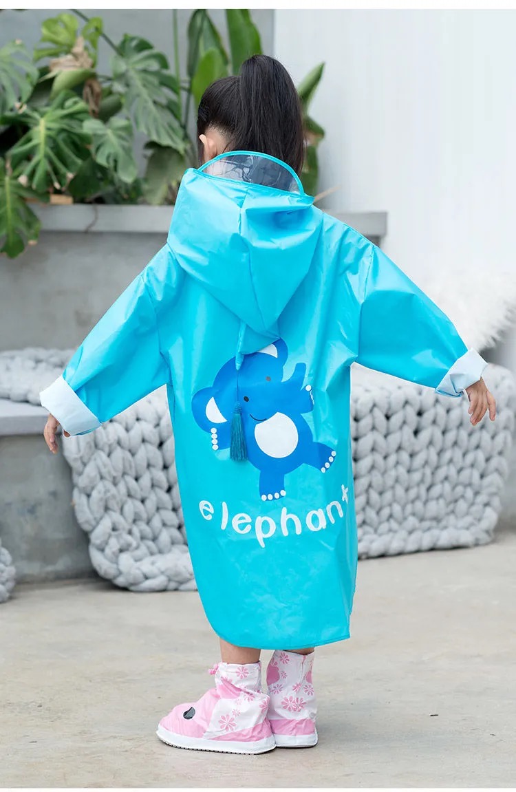 Waterproof Kids Rain Jackets