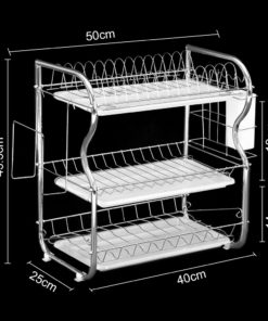 Stainless Steel Multipurpose Kitchen Rack