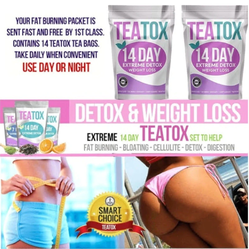 Slim Tea Herbal Teatox