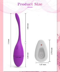 Wireless APP Control Vibrating Egg Vibrator