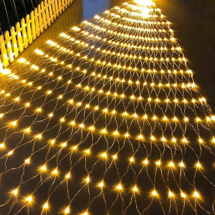 Net Mesh Waterproof String Lights