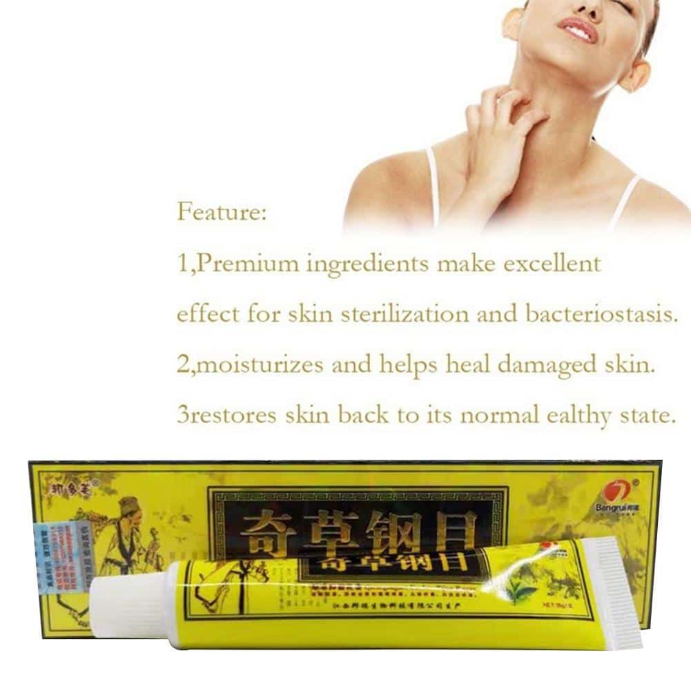 Skin Care Bacidin Psoriasis Cream