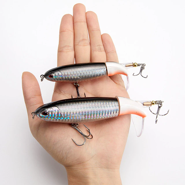 Propeller Surface Artificial Fake Bait