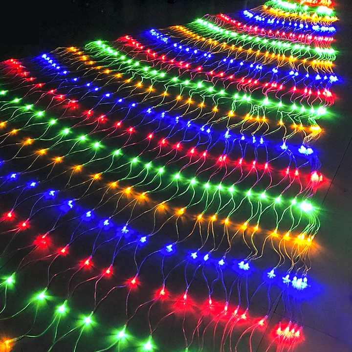 Net Mesh Waterproof String Lights