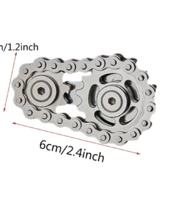 Bicycle Chain Gear Fidget Spinner