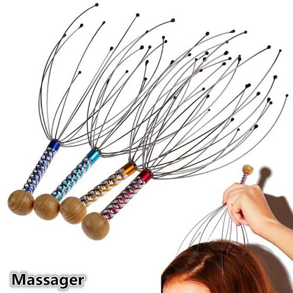 Head Neck Scalp Massager