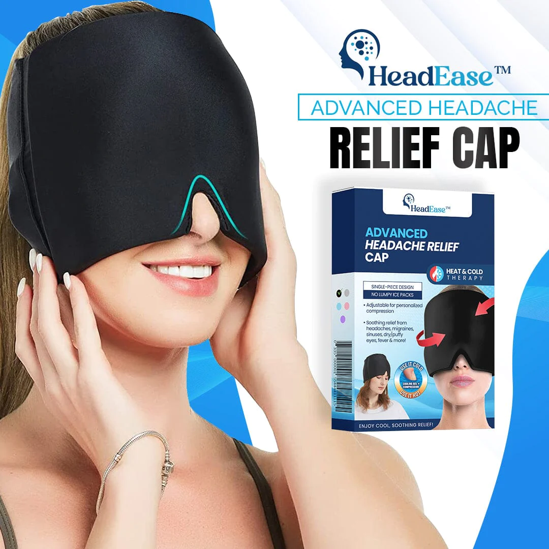 HeadEase Advanced Headache Relief Cap