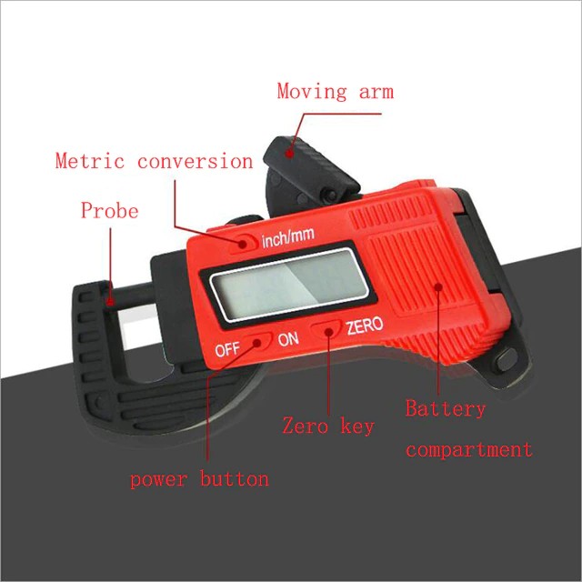 Electronic Thickness Gauge