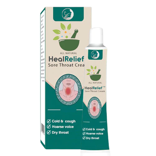 HealRelief Sore Throat Cream