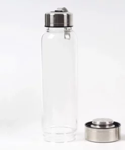 Healing Natural Quartz Water Bottle