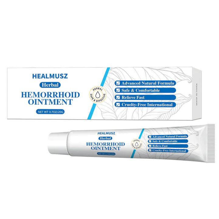 Healmusz Natural Herbal Hemorrhoids Ointment