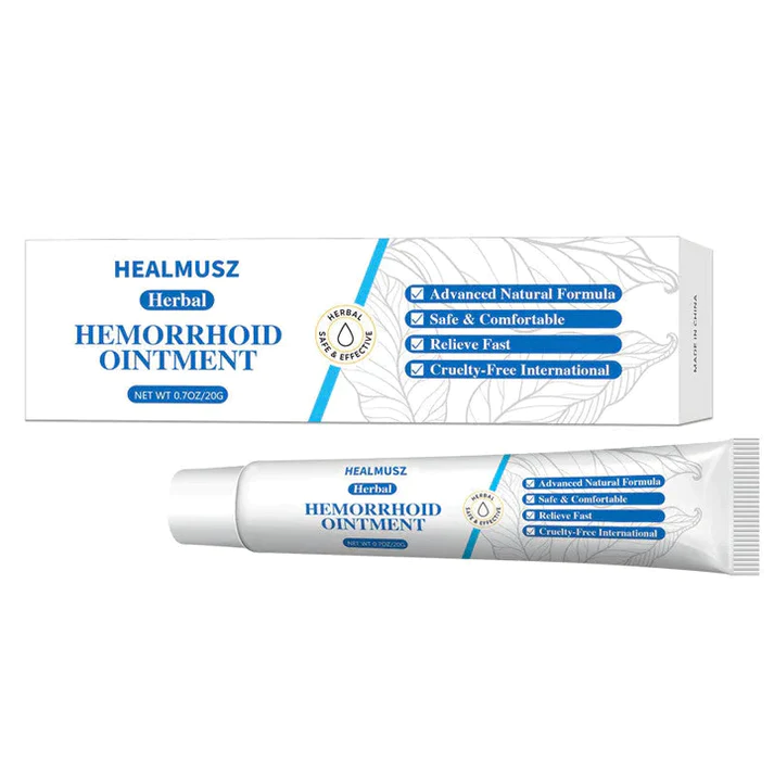 HealmuszPRO Natural Herbal Hemorrhoids Ointment