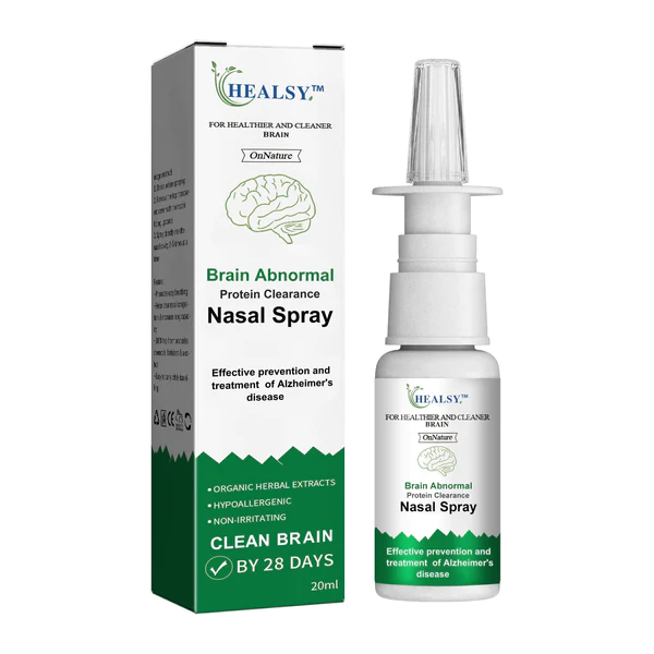 Healsy Brain Abnormal Protein Clearance Nasal Spray