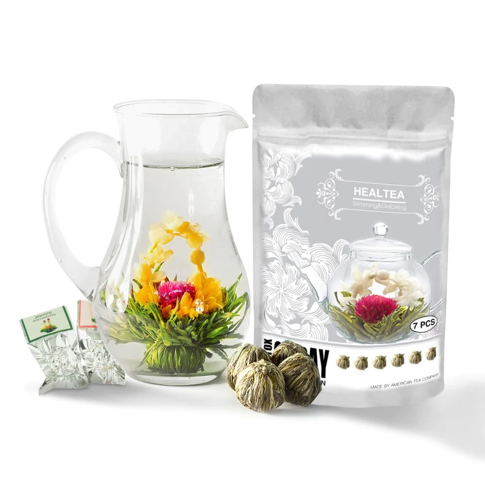 Healtea SĘÉŞá´á´ÉŞÉ´É˘&Dá´á´á´xÉŞÉ´É˘ Flowering Tea