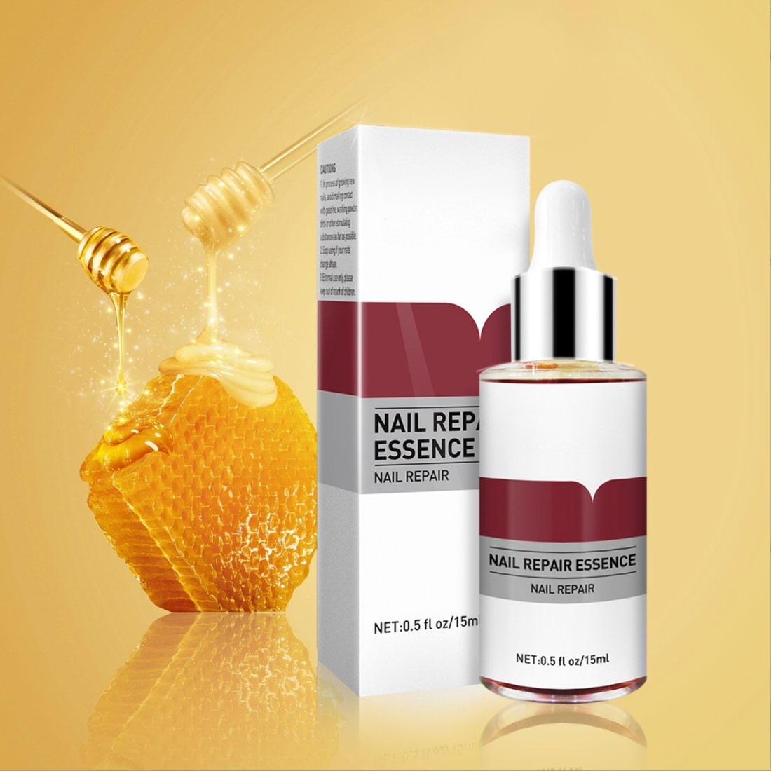 Health Nail Beauty Honey Serum