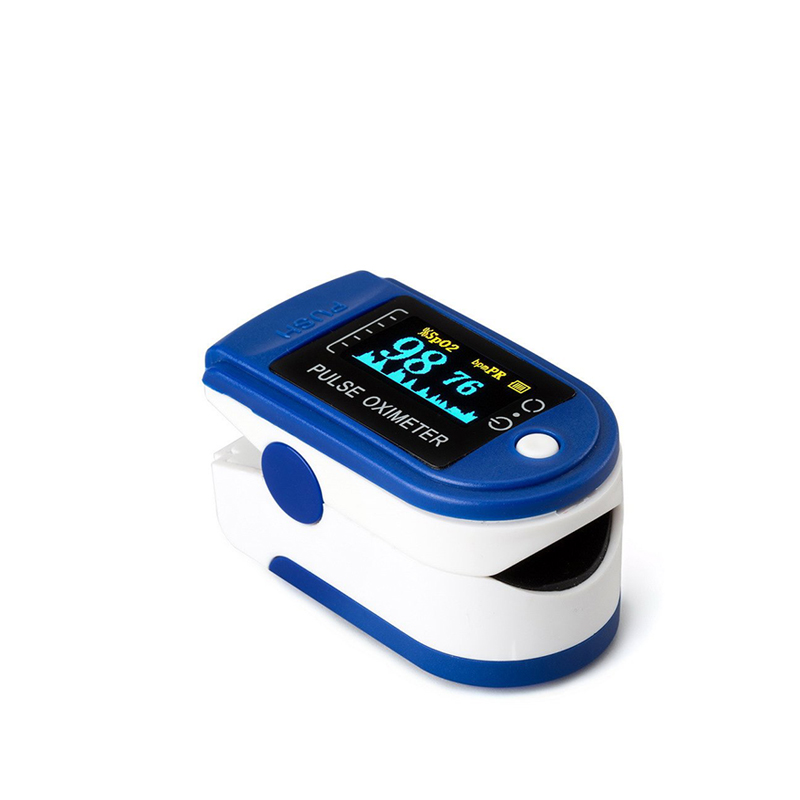 Portable Finger Pulse Oximeter