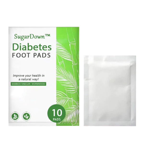 HealthCare Diabetes Foot Pads