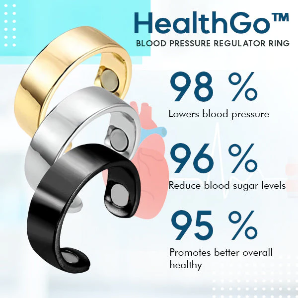 HealthGo Blood Pressure Regulator Ring