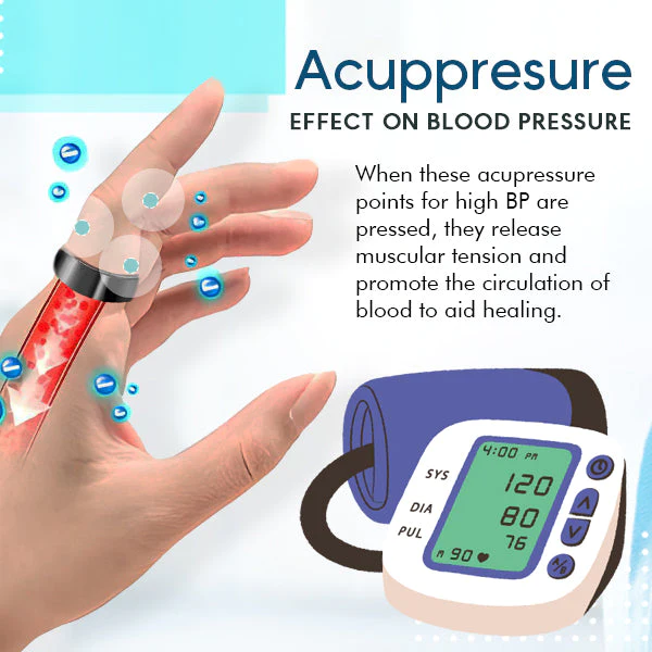 HealthGo Blood Pressure Regulator Ring