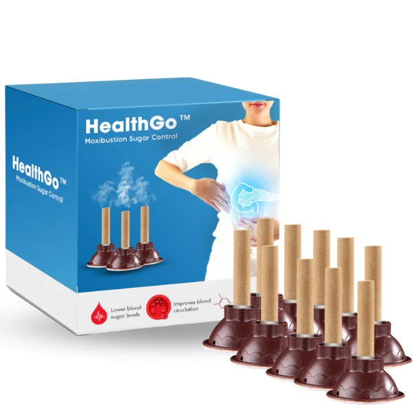 HealthGo Moxibustion Sugar Control