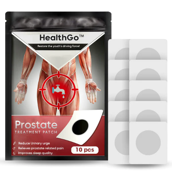 HealthGo Prostate Treatment Patch