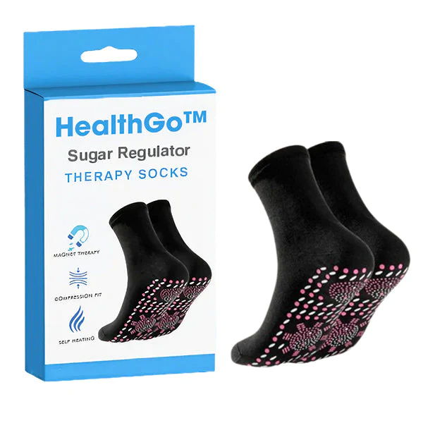 HealthGo Sugar Regulator Therapy Socks