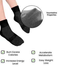 VFlex Acupressure Health Detox Socks