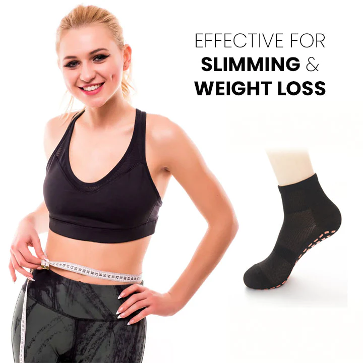 VFlex Acupressure Health Detox Socks