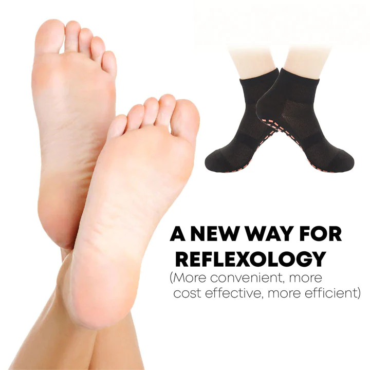 VFlex Acupressure Health Detox Socks