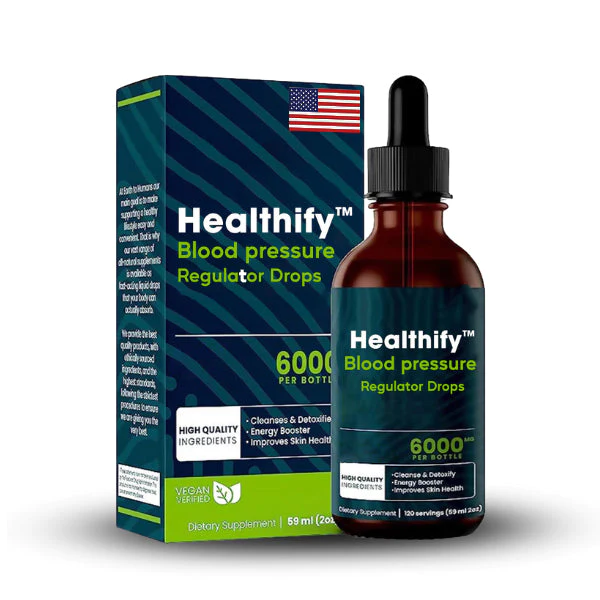 Healthify Blood pressure Regulator Drop