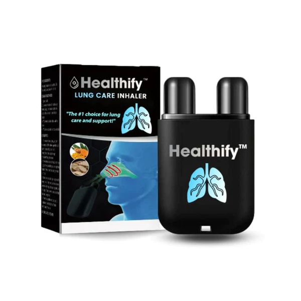 Healthify Lung Care Inhaler