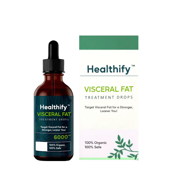 Healthify Visceral Fat Treatment Drops