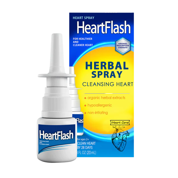 HeartFlashŽ Organic Herbal Heart Cleansing Spray