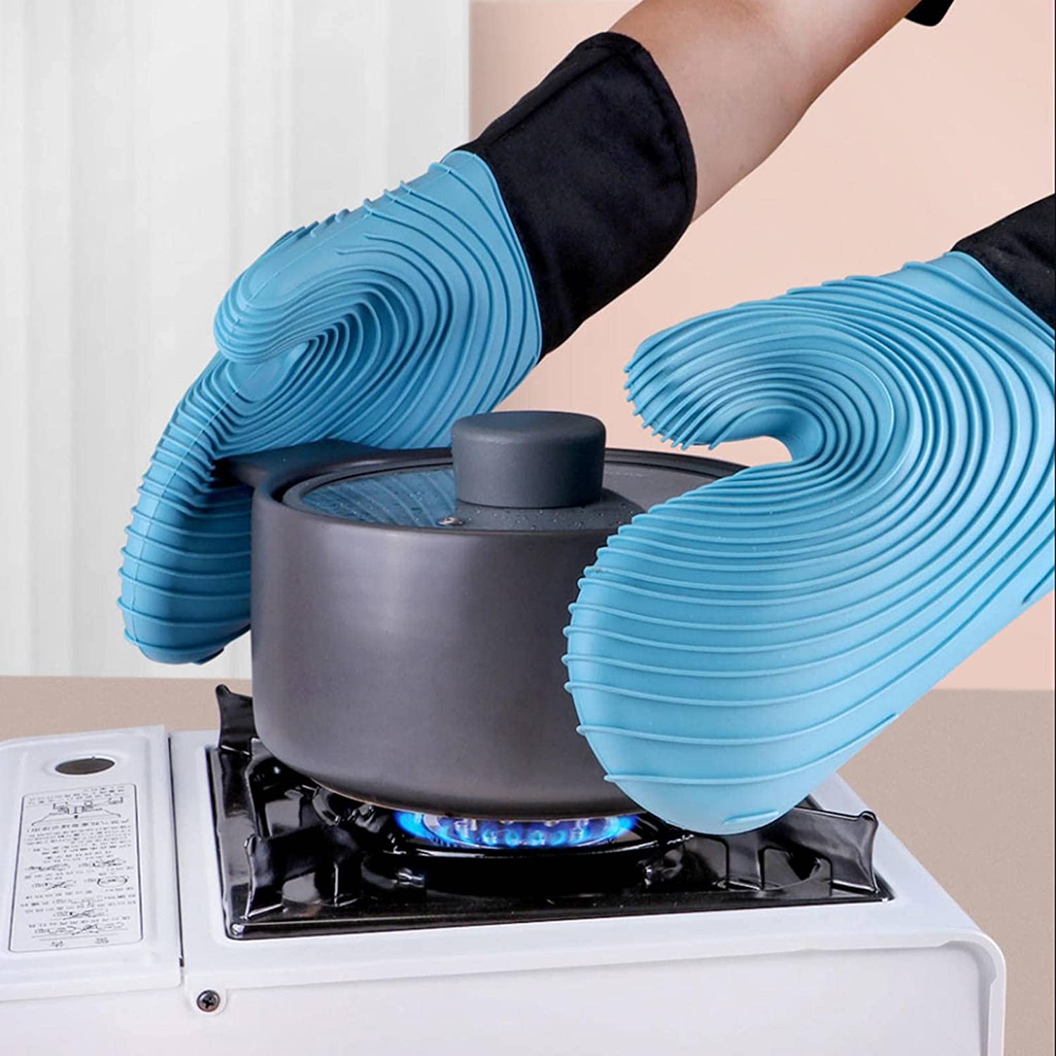 Heat Resistant Baking Oven Gloves