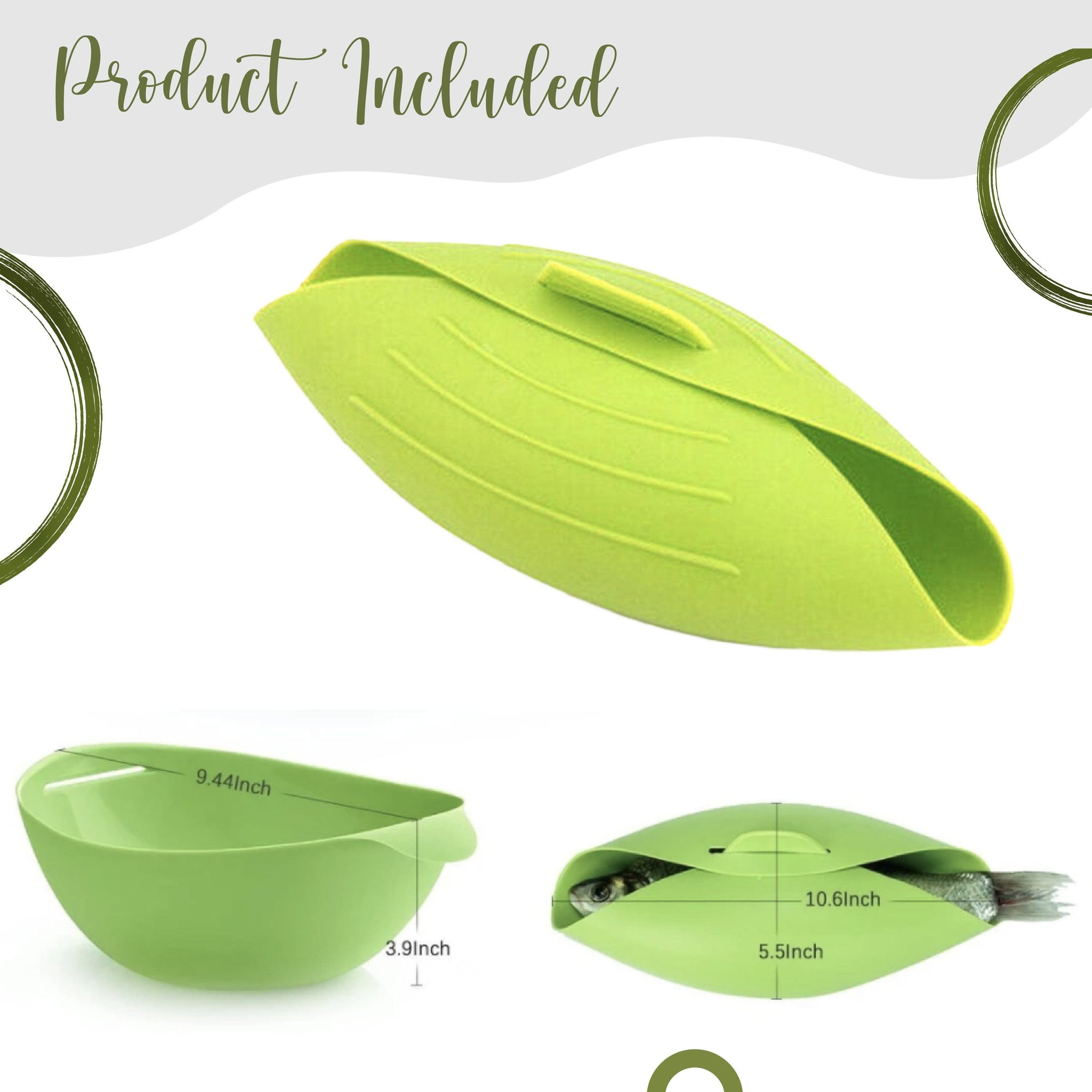 Heat Resistant Foldable Cooking Pocket