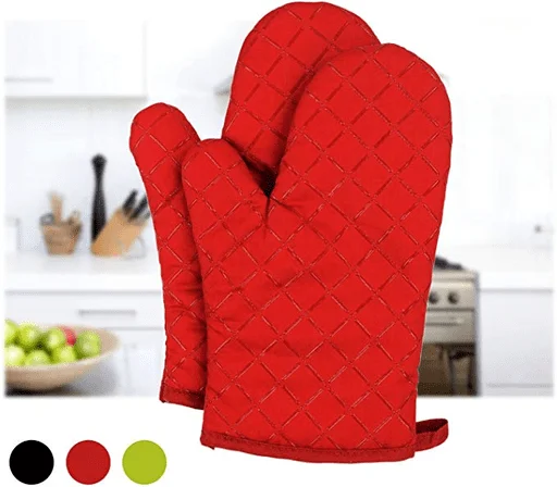 Heat Resistant Oven Gloves