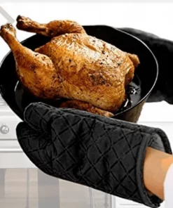 Heat Resistant Oven Gloves