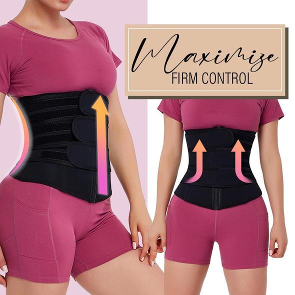 HeatUp Triple-Belt Waist Trimmer