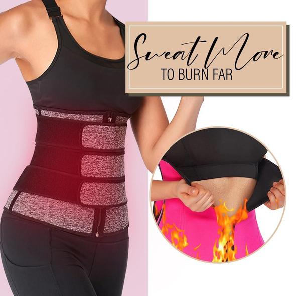 HeatUp Triple-Belt Waist Trimmer