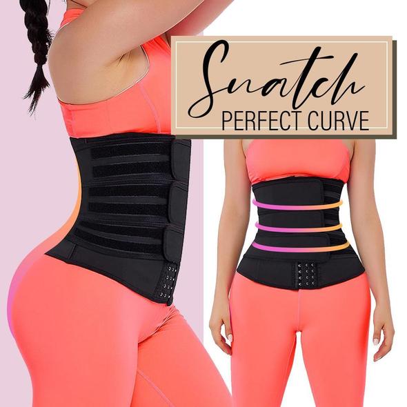 HeatUp Triple-Belt Waist Trimmer