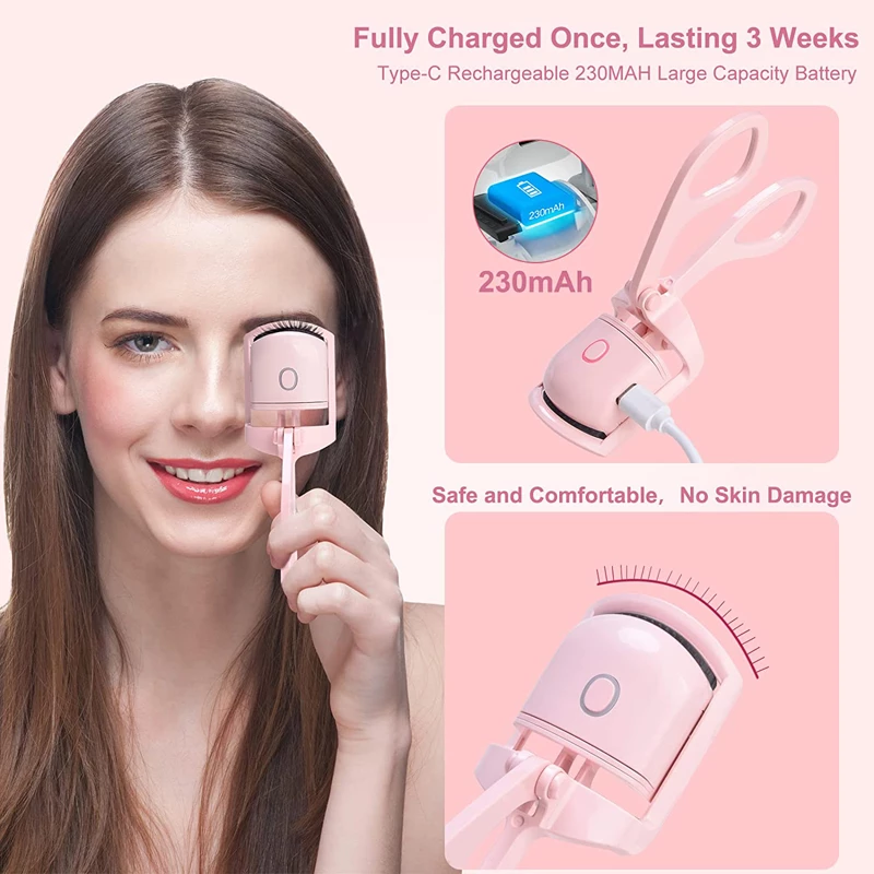 Lashly Eletronic Lash Curler